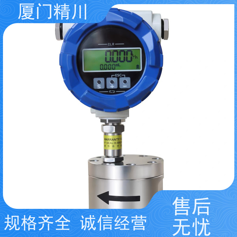 精川股份 点胶机 防腐型齿轮流量计 安装无需前后直管段 只为您好用