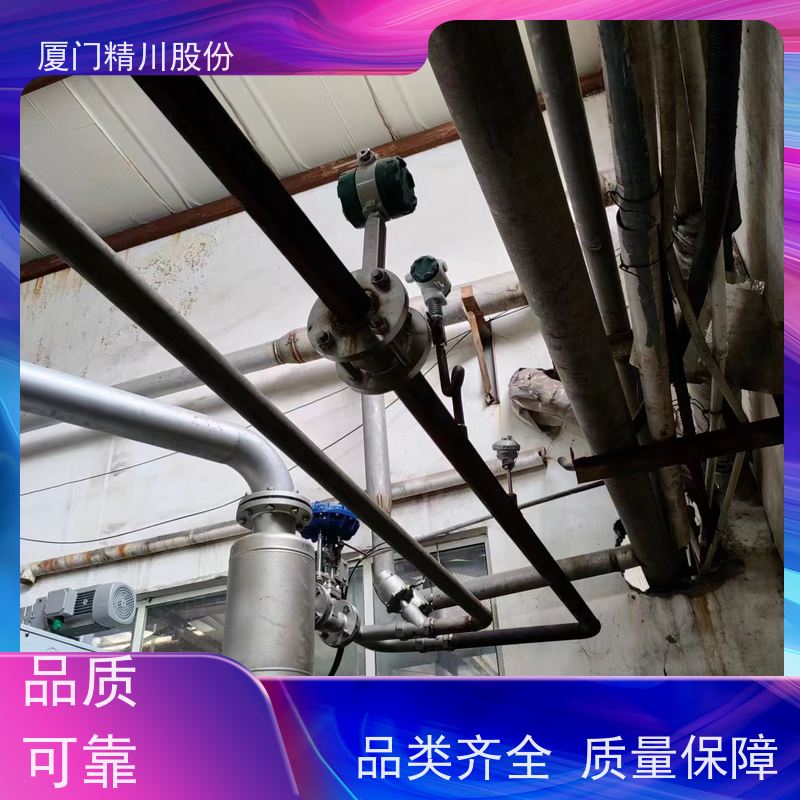 精川股份 橡胶厂 过热蒸汽流量计 工作时间长 维护量少