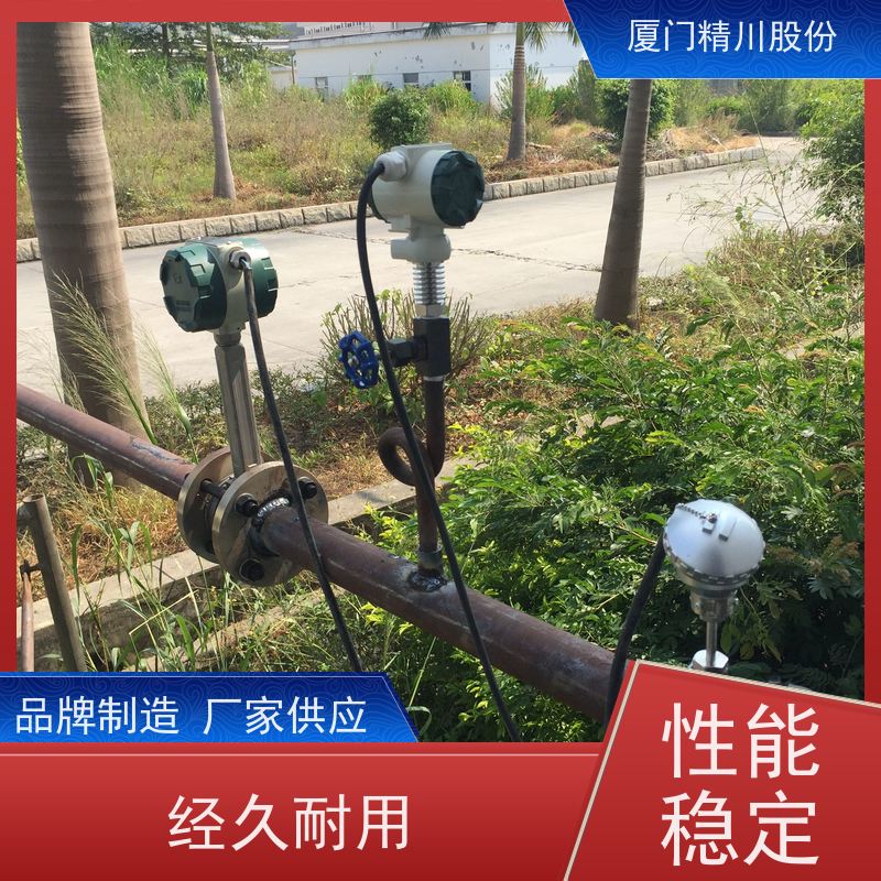 精川股份 织造厂 蒸汽流量计 一体式温压补偿 真实应用案例多