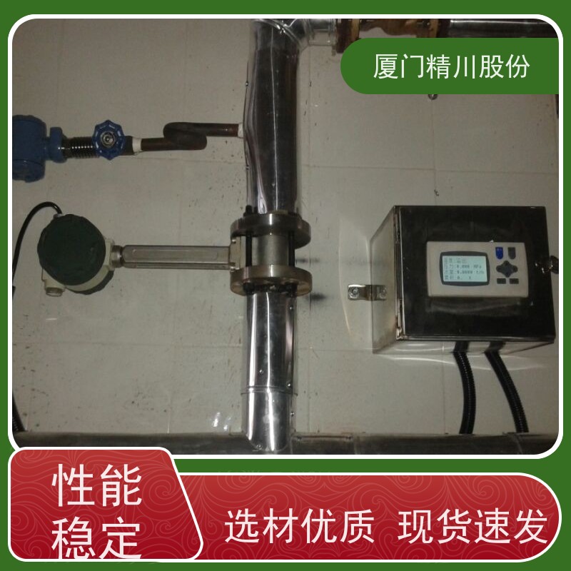 精川股份 橡胶厂 饱和蒸汽流量计 测量精度高 服务量少