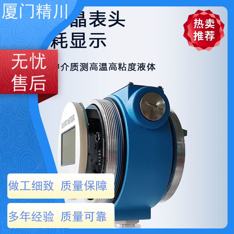 精川 电解液 圆齿轮流量计 适用脉冲流 生产十多年
