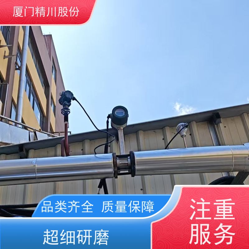 精川股份 染整厂 饱和蒸汽流量计 测量精度高 应用广泛