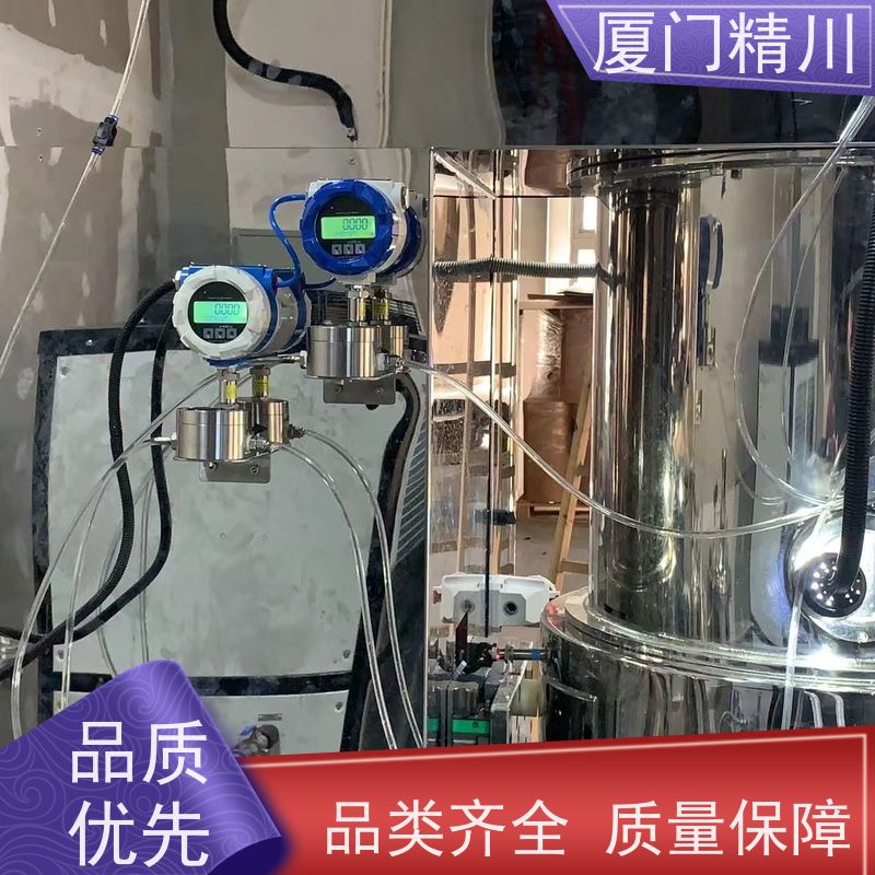 精川股份 润滑脂 微小型圆齿轮流量计 体积小 生产十多年
