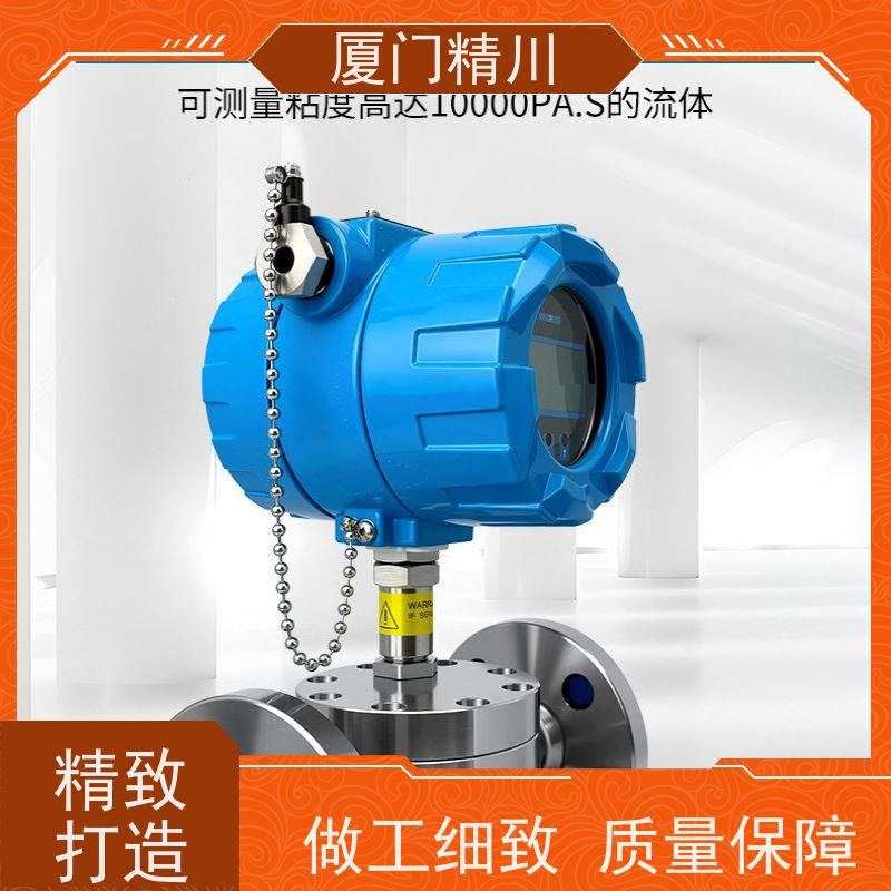 精川股份 AB胶 PEEK材质圆齿轮流量计 可测液体1L/H 只为您好用