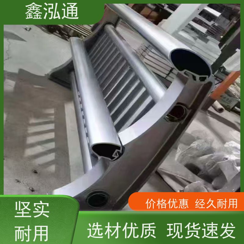 鑫泓通 304不锈钢钢栏杆 安全性高防护 耐腐蚀 厂家定制