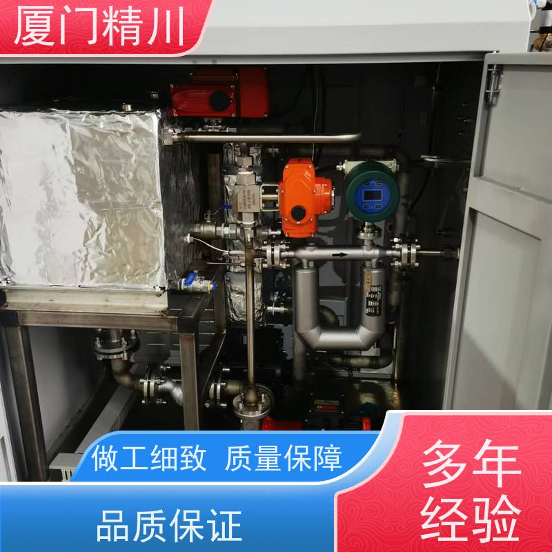 精川 锂电行业质量流量计 连接方式支持定制 更耐用