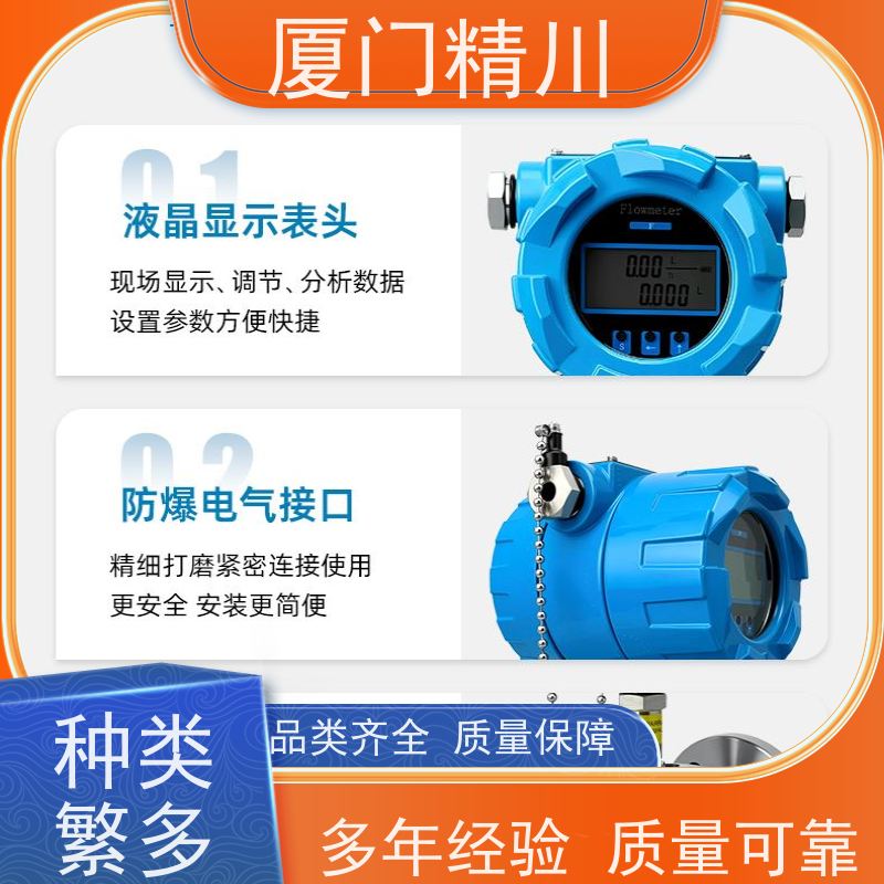 精川 润滑油 微小型圆齿轮流量计 可测液体1L/H 生产十多年
