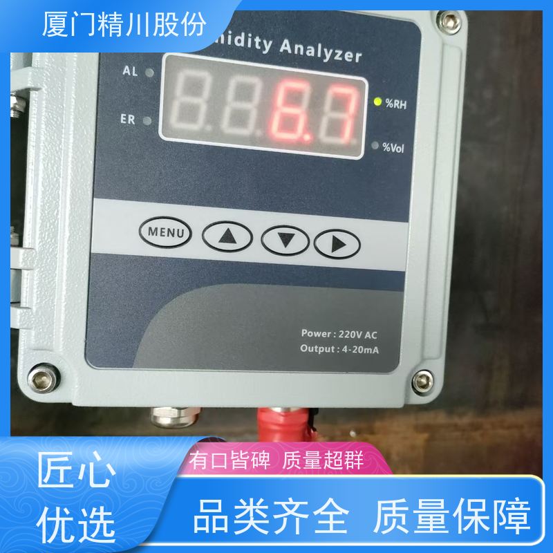 精川股份 蒸化机系统配套 高温湿度仪 双重粉尘过滤设计 生产多年