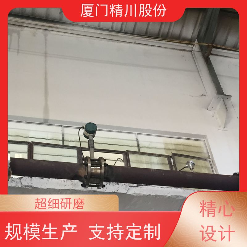 精川股份 染整厂 导热油炉流量计 精度高 带接线说明