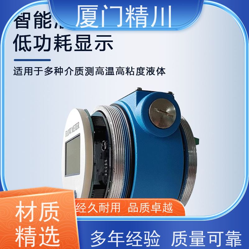 精川股份 润滑脂 不锈钢齿轮流量计 可测液体1L/H 只为您好用