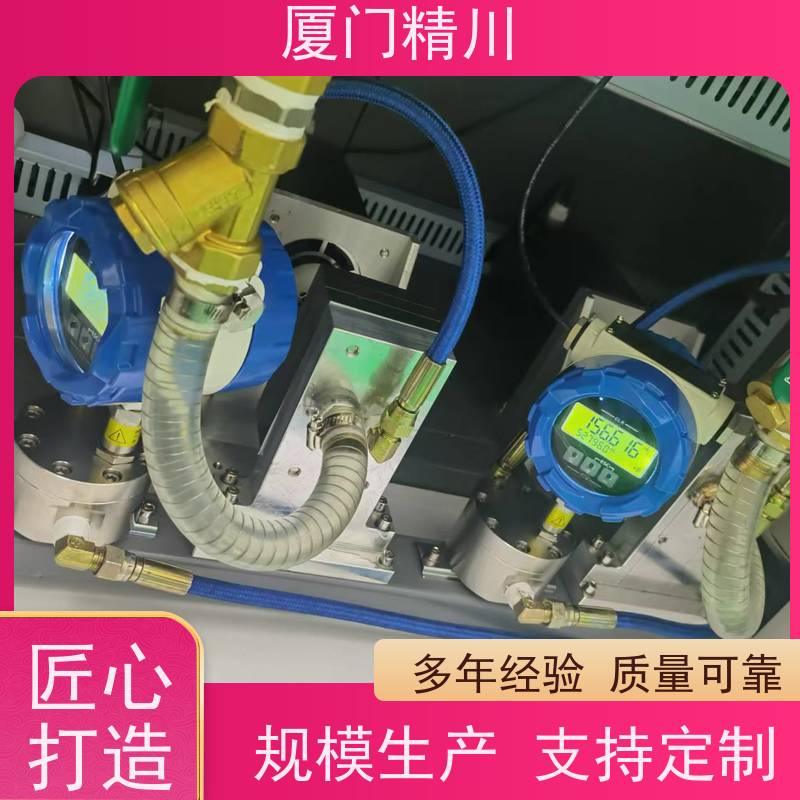 精川 油脂 不锈钢齿轮流量计 安装无需前后直管段 生产十多年