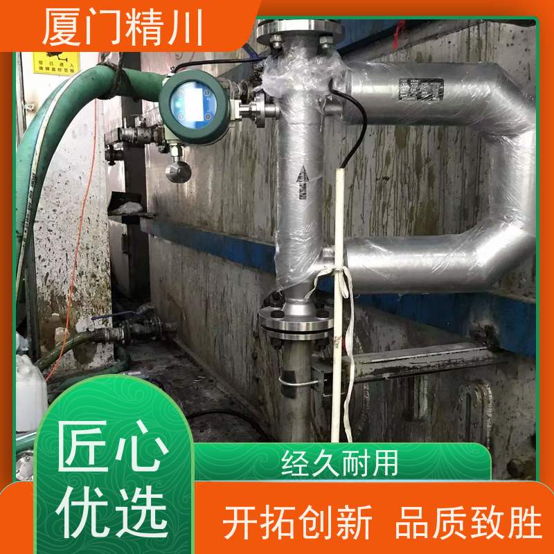 精川 锂电行业小口径质量流量计 连接方式支持定制 省力