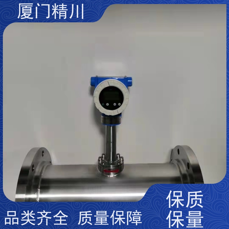 精川股份 焦炉煤气 插入式靶式流量计 可测含粉尘介质 性能稳定