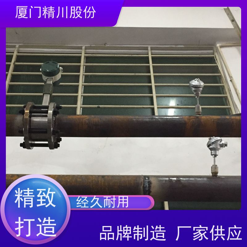 精川股份 制革厂 导热油流量计 出厂都会设置好 单位可选