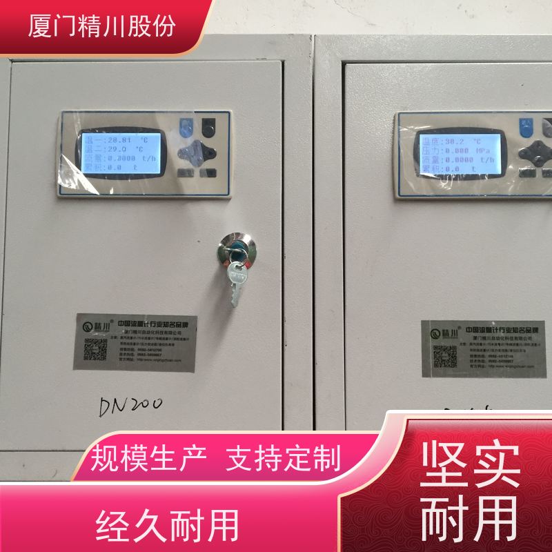 精川股份 皮革厂 导热油热能表 耐高温400度 带接线说明