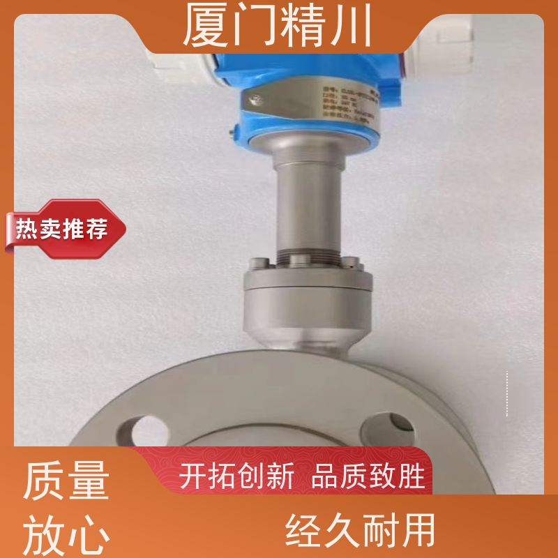 精川股份 焦炉煤气 保温夹套型靶式流量计 专测高粘度介质 支持定制