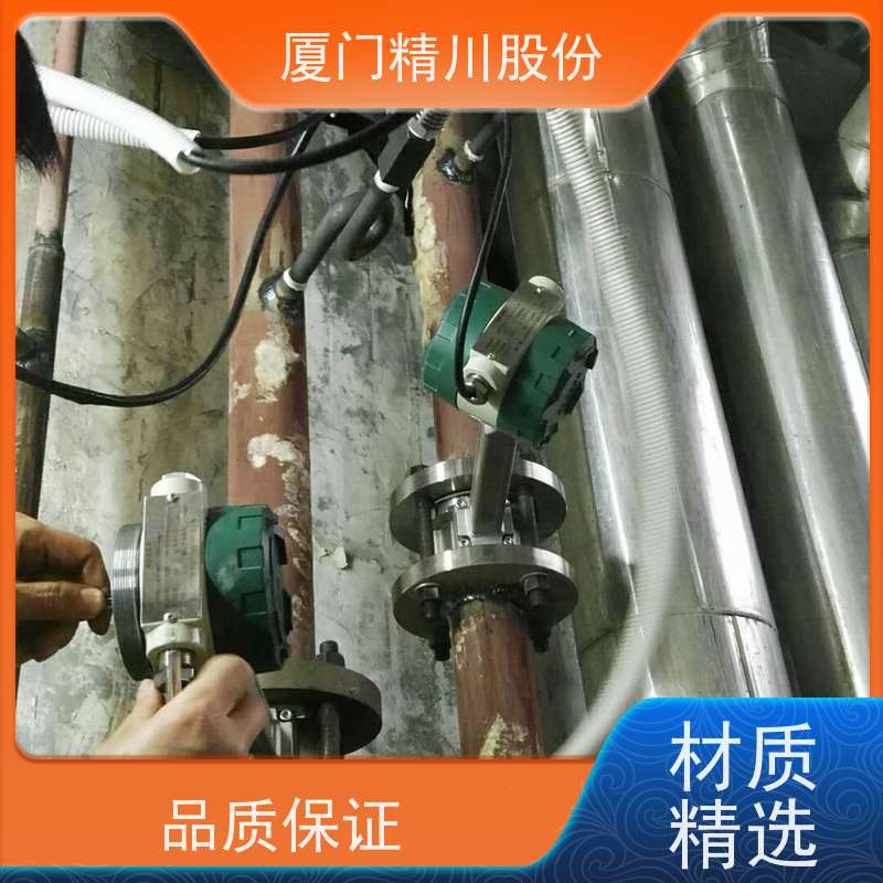 精川股份 橡胶厂 涡街流量计 抗震性能好 源头生产厂家