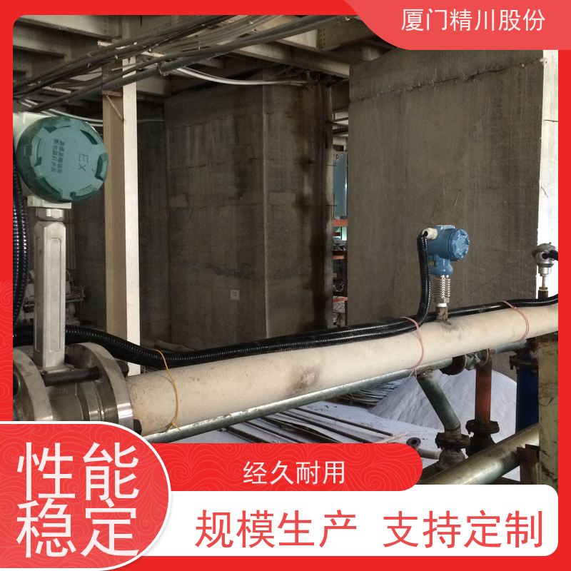 精川股份 制革厂 饱和蒸汽流量计 可耐温350度 真实应用案例多