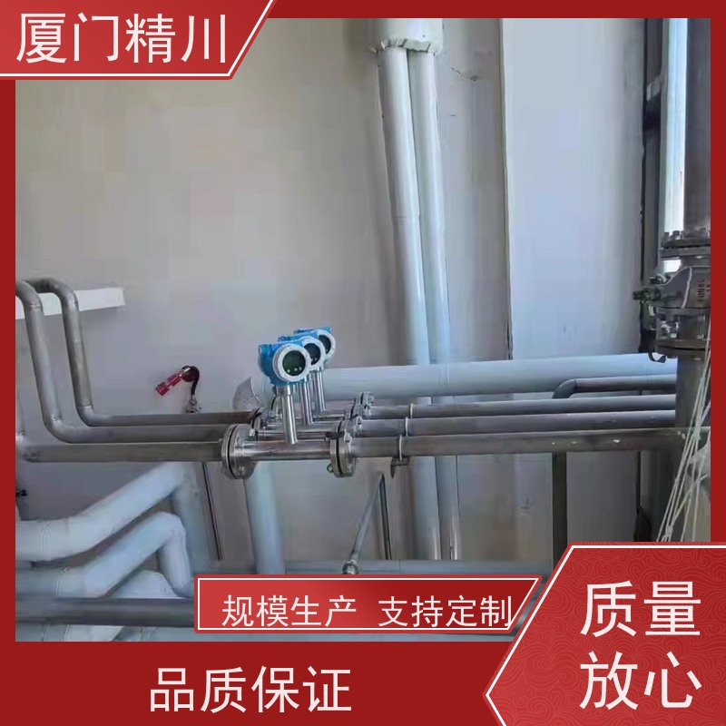 精川 菜油 在线可拆装靶式流量计 可测含杂质介质 性能稳定