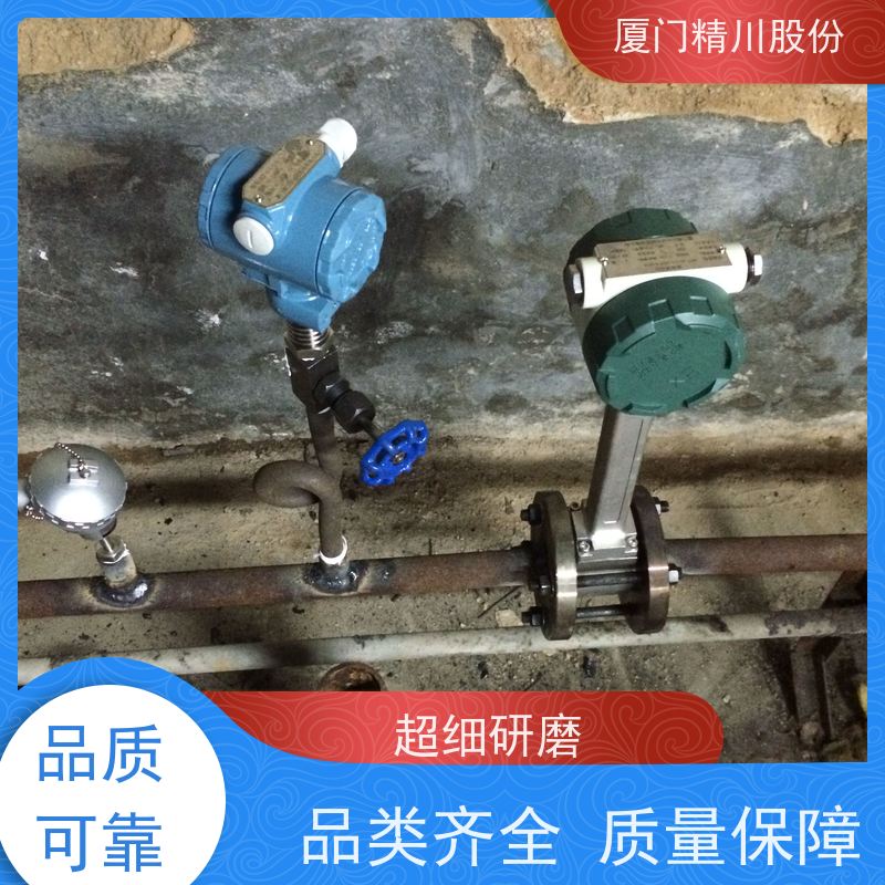 精川股份 胶带厂 蒸汽涡街流量计 可耐温350度 真实应用案例多