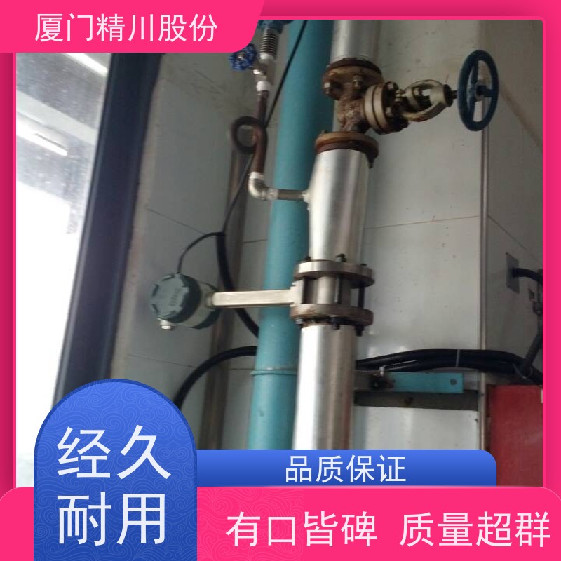 精川股份 胶带厂 气体涡街流量计 分体式温压补偿 支持免费选型