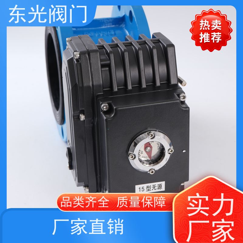 东 光阀门 电动法兰橡胶蝶阀 密封可靠? 支持定制