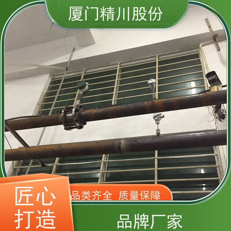 精川股份 PU皮革厂 导热油热量表 自动计算能量 单位可选