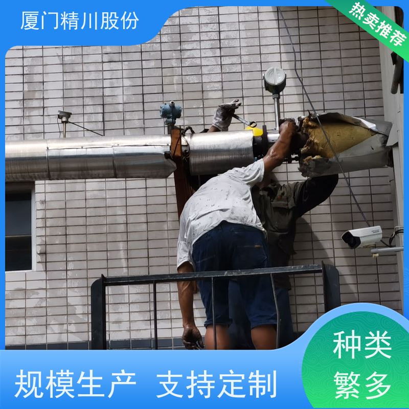 精川股份 包装厂 气体涡街流量计 测量精度高 支持免费选型