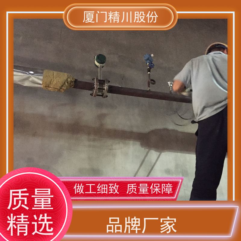 精川股份 橡胶厂 导热油涡街流量计 抗震性能好 应用广泛