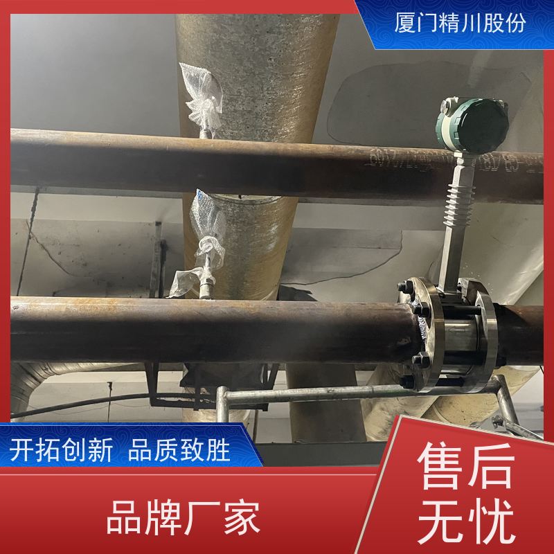 精川股份 染整厂 导热油流量计 出厂都会设置好 应用广泛