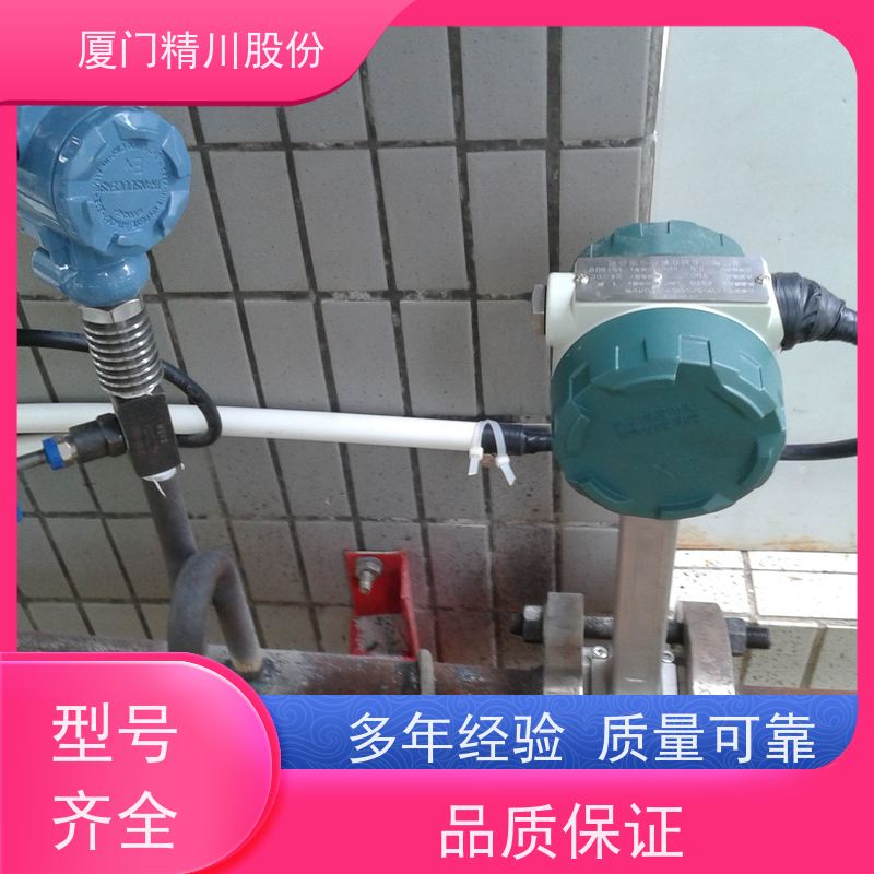精川股份 电镀厂 空气涡街流量计 测量精度高 真实应用案例多