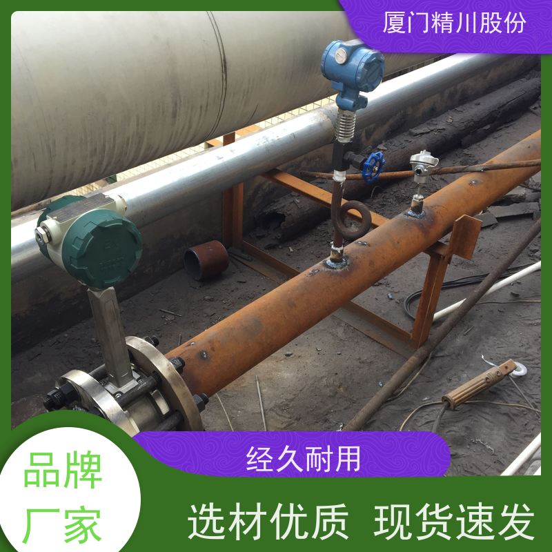 精川股份 包装厂 蒸汽涡街流量计 一体式温压补偿 支持免费选型