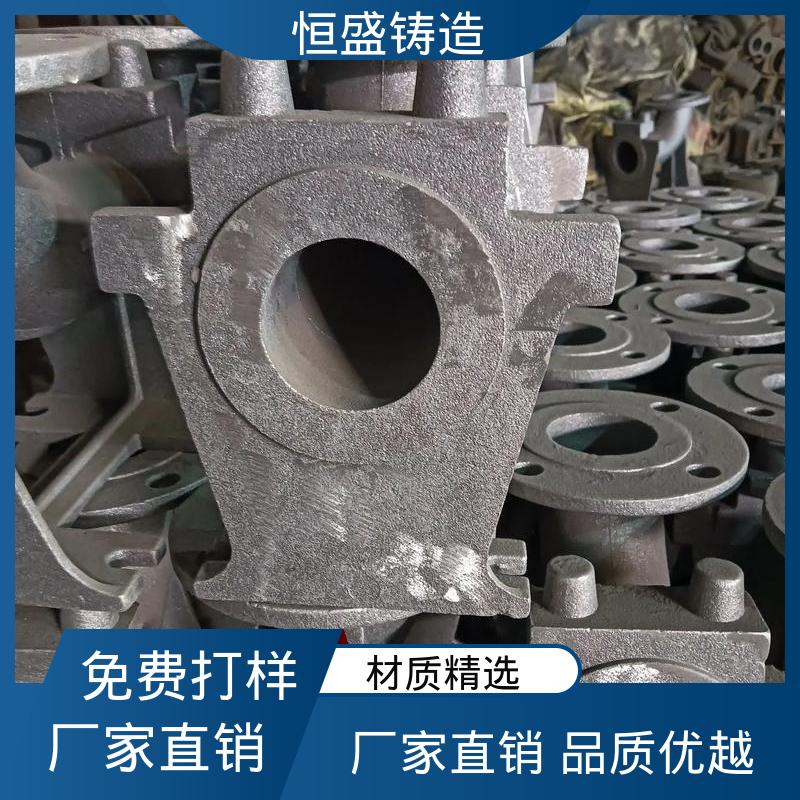 恒盛供应 选材优质 灰铁球铁铸件 底座立柱横梁件 大型电厂行业