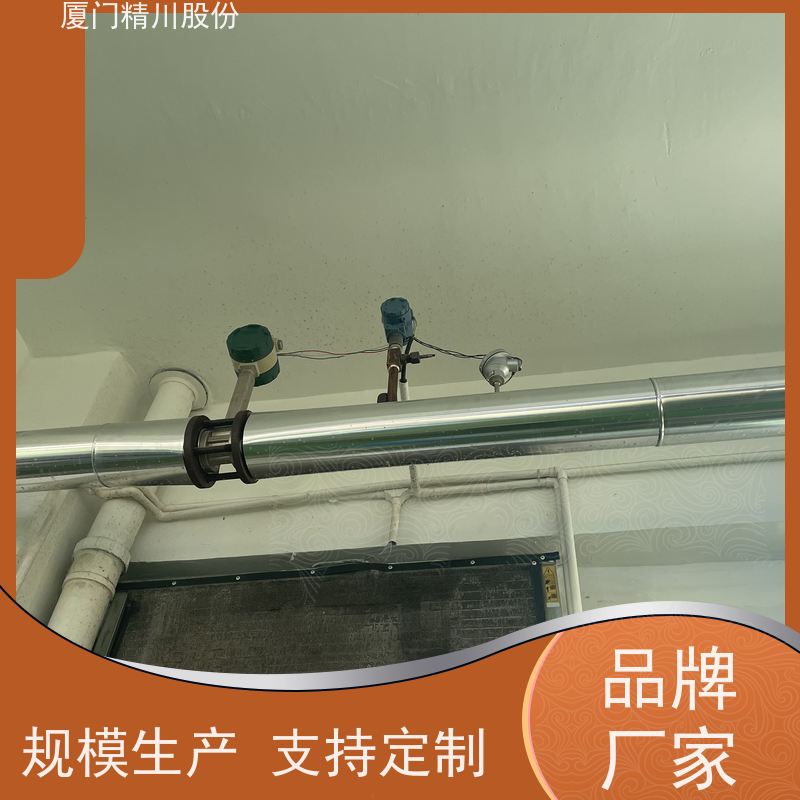 精川股份 橡胶厂 涡街蒸汽流量计 抗震性能好 源头生产厂家