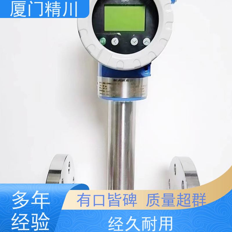 精川股份 发生炉煤气 卡箍式靶式流量计 可测含粉尘介质 性能稳定