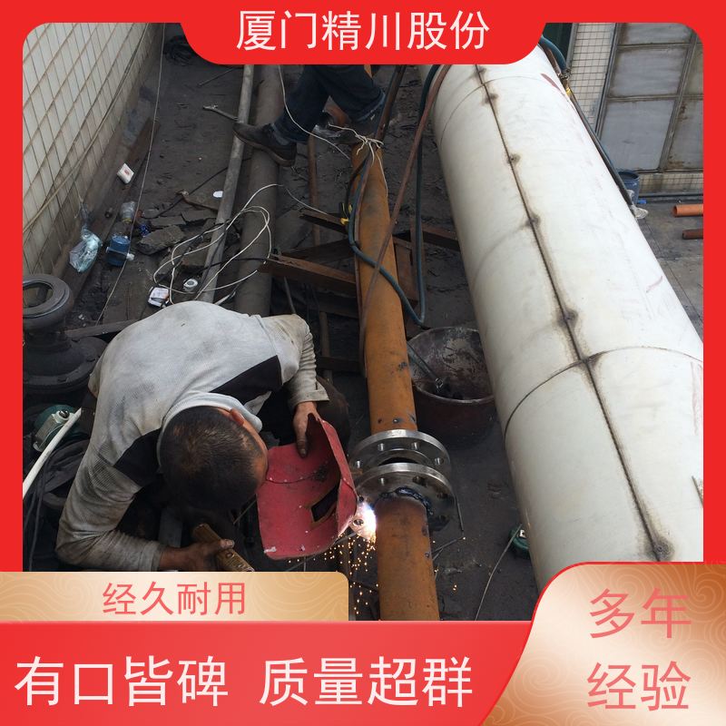 精川股份 织造厂 涡街流量计 分体式温压补偿 真实应用案例多