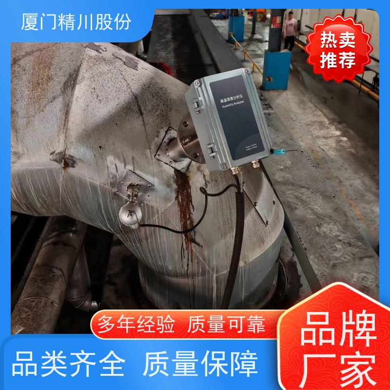 精川股份 蒸化机系统配套 锅炉烟气湿度仪 探杆316L材质 降低成本