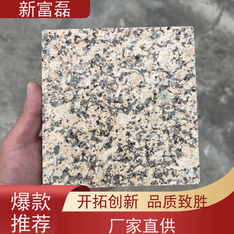 江 西 花岗岩芝麻灰 景区仿古小块石材 广场路侧石 大量成品 可定制