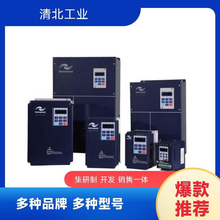 工业变频器 17KW 常规功率 380V 三相 具备过流保护
