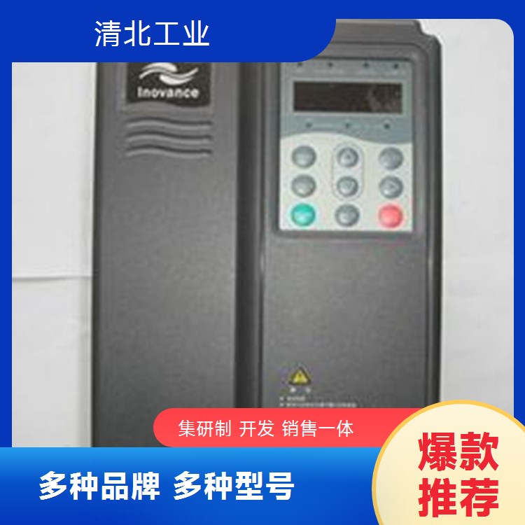 工业变频器 17KW 常规功率 380V 三相 具备过流保护