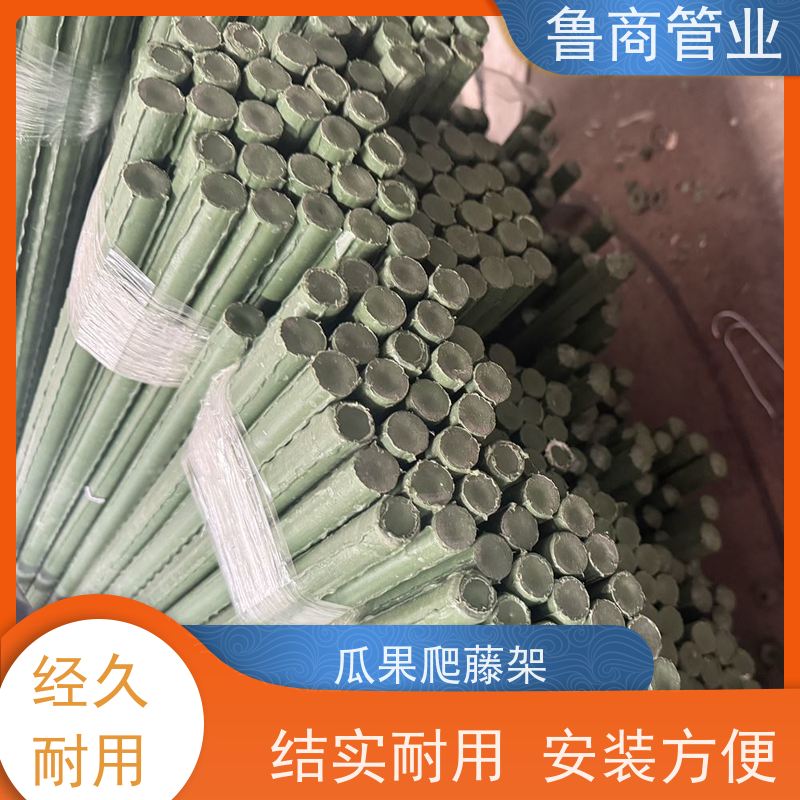 包塑钢管 藤蔓植物支架 结实耐用 楼顶搭棚用 批发定制