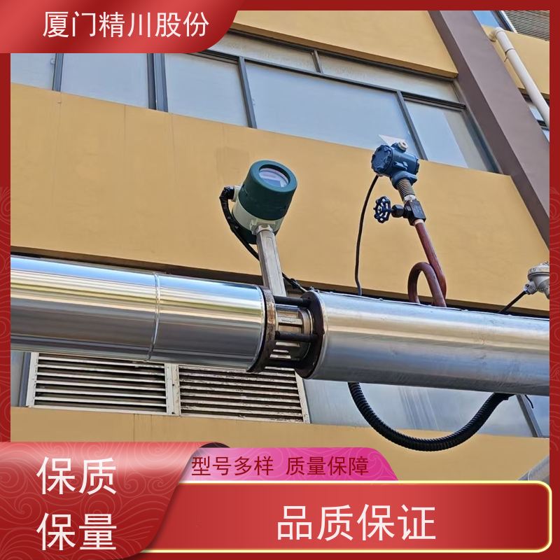 精川股份 染整厂 过热蒸汽流量计 一体式温压补偿 应用广泛