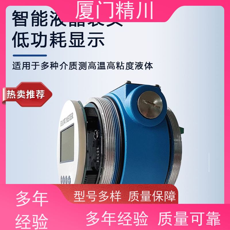 精川 润滑脂 圆齿轮流量计 每台实标合格出厂 只为您好用