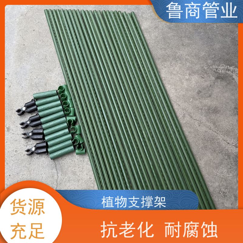 包塑支杆 户外种植用 自由搭建 批发定制 直立式爬藤架