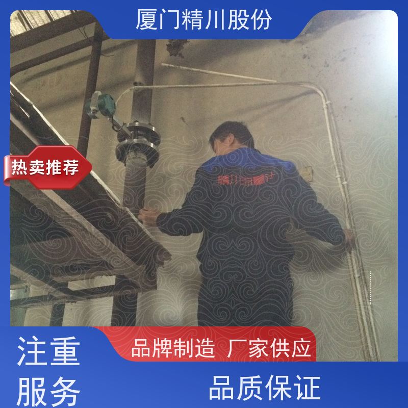 精川股份 包装厂 蒸汽流量计 一体式温压补偿 源头生产厂家