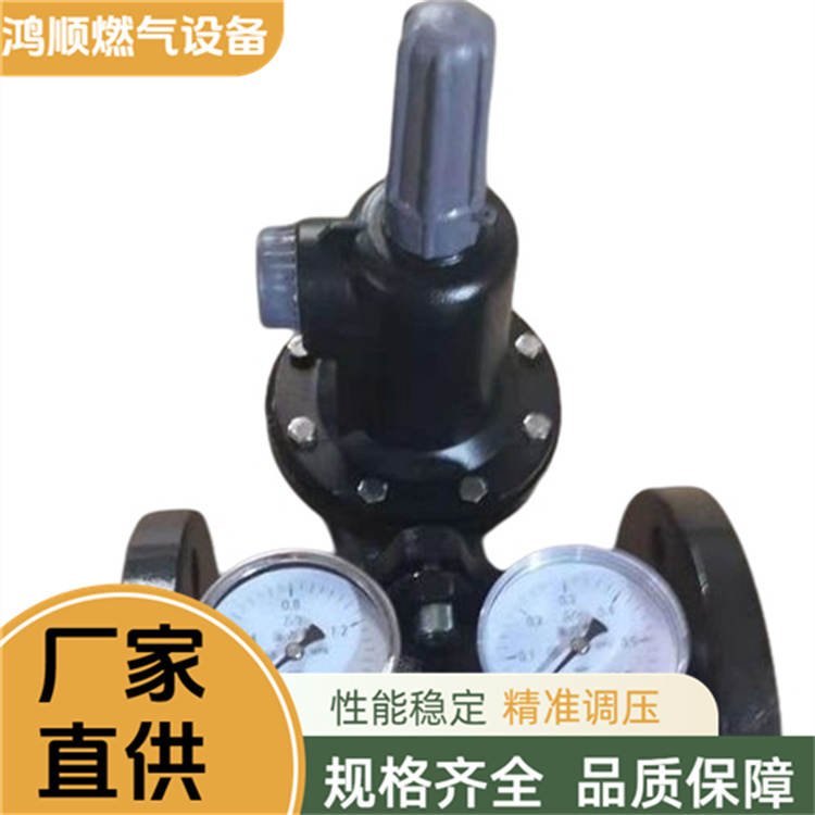 鸿顺 厂家 工业炉窑燃气调压器 精度高反应灵敏 按需定制