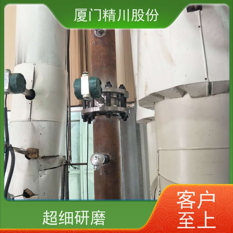 精川股份 织造厂 锅炉蒸汽流量计 抗震性能好 维护量少