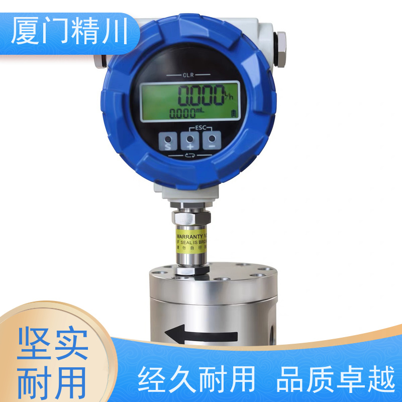 精川股份 加药控制 不锈钢齿轮流量计 适用脉冲流 保证品质