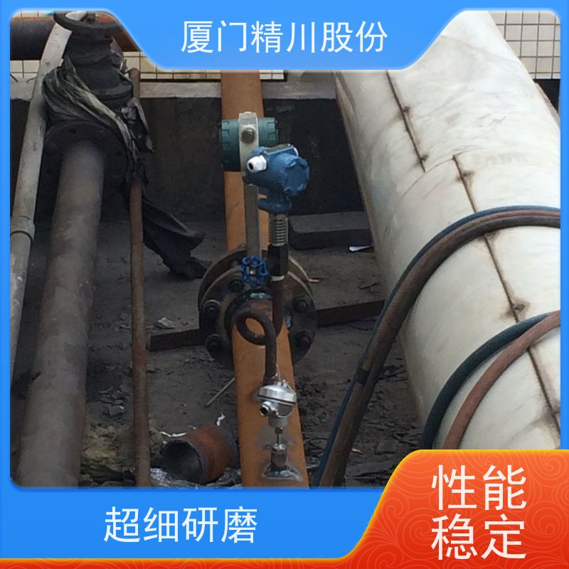 精川股份 饲料厂 压缩空气流量计 一体式温压补偿 服务量少