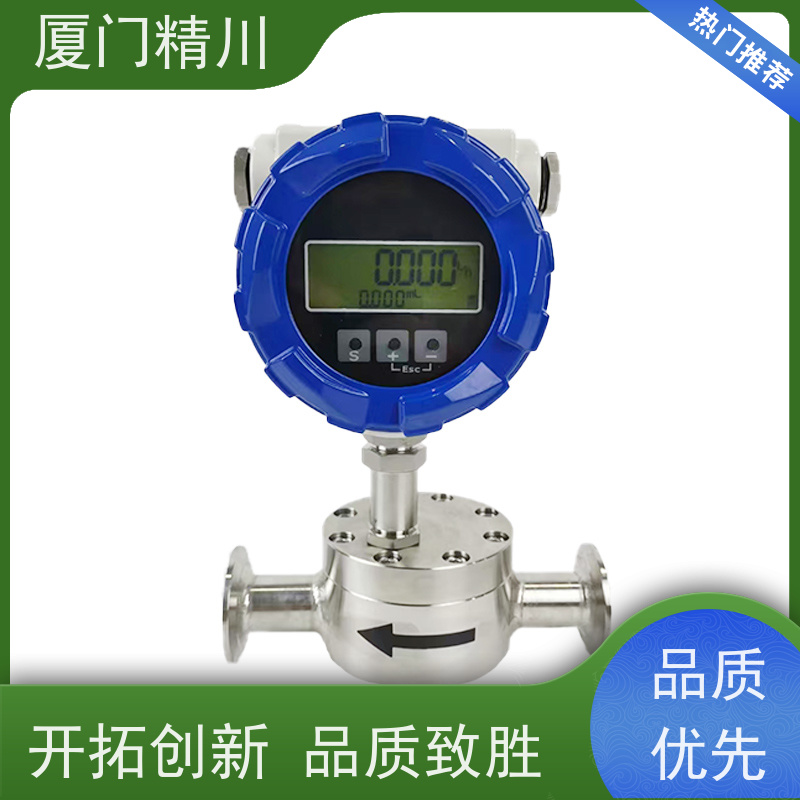 精川 树脂 PEEK材质圆齿轮流量计 每台实标合格出厂 保证品质